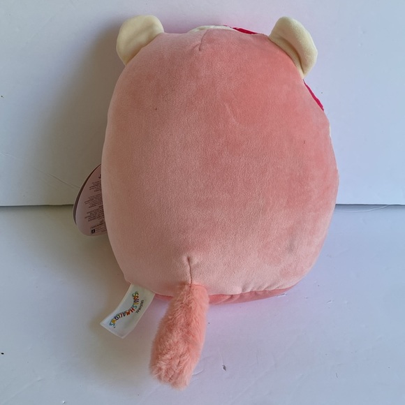 Squishmallows 8” Rostam the Badger Valentines plush NWT - Picture 2 of 4